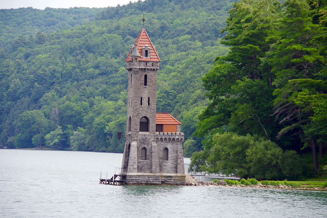 Kingfisher Tower, Cooperstown, NY